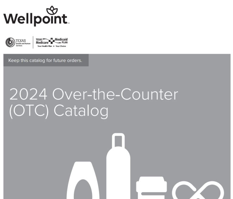 Wellpoint OTC Catalog 2025